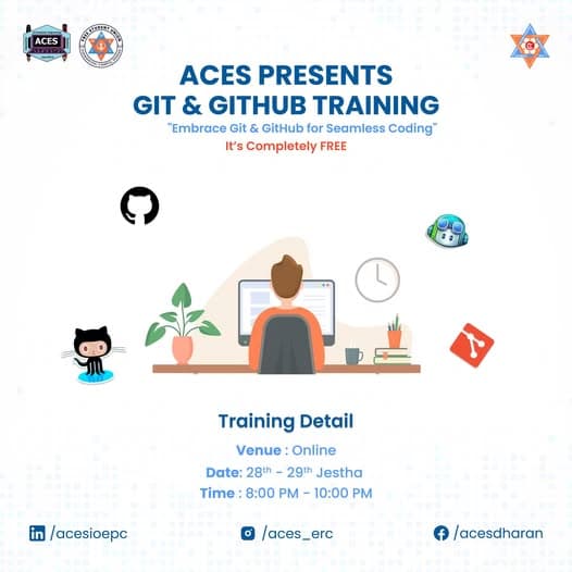 ACES Presents: Git & GitHub Workshop!