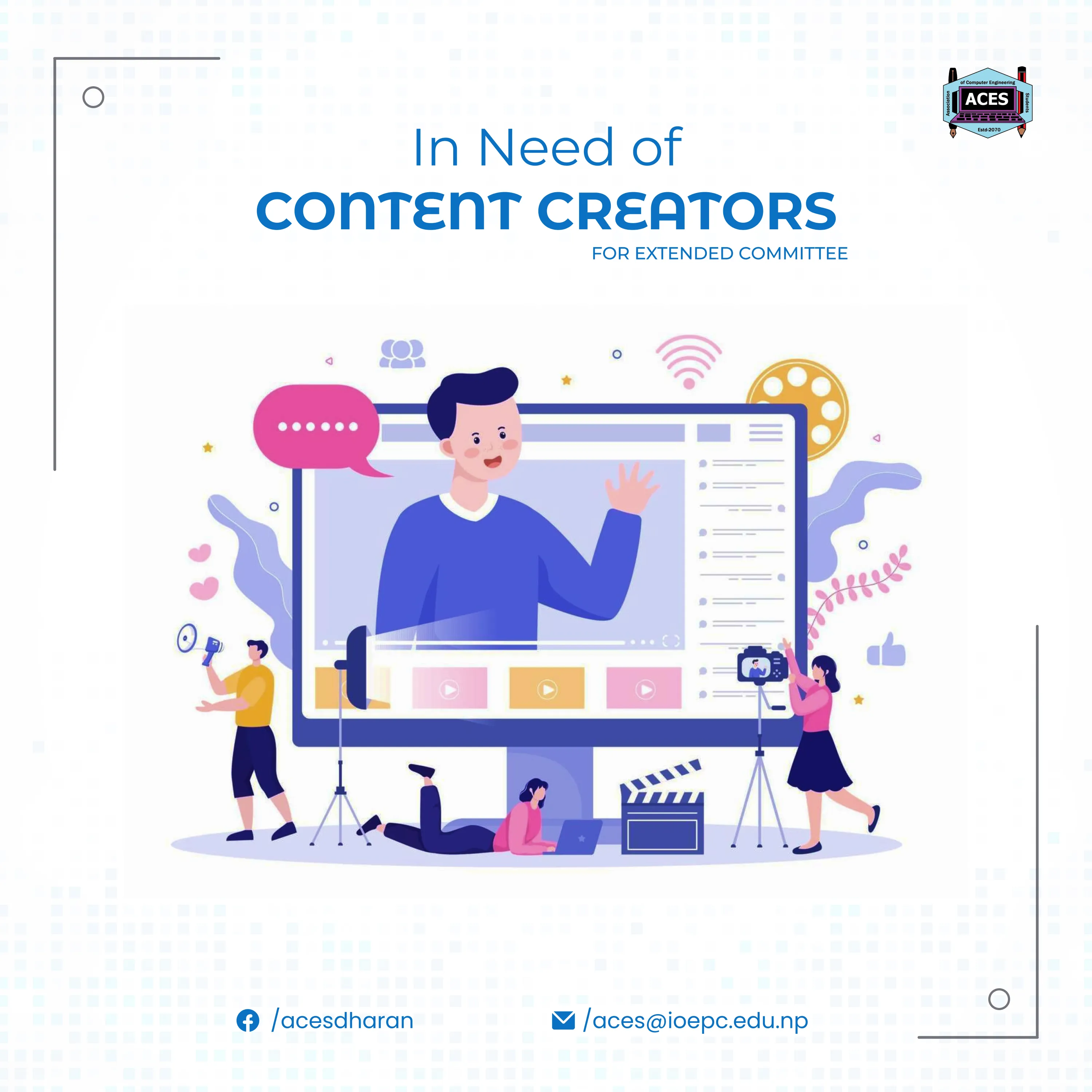 Attention: Content Creator Opportunity with ACES